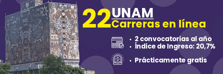 Banner Carreras UNAM