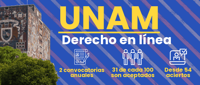 Carrera en Derecho UNAM