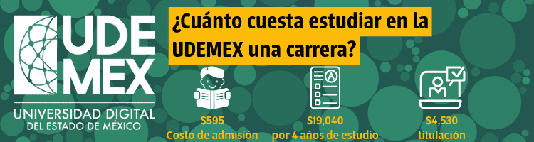 Costo Carreras UDEMEX