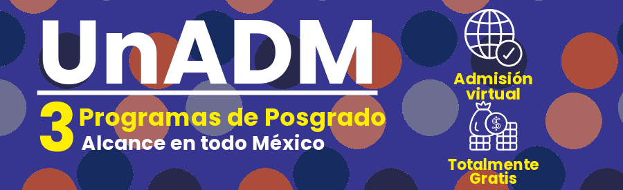 UnADM maestrias banner