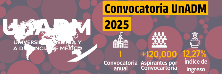 UnADM convocatoria