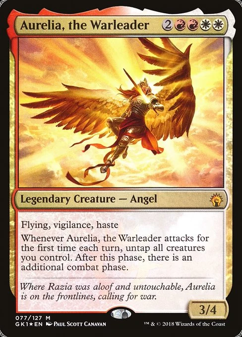 Aurelia, the Warleader