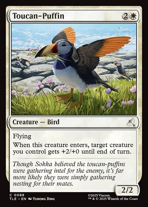 Toucan-Puffin