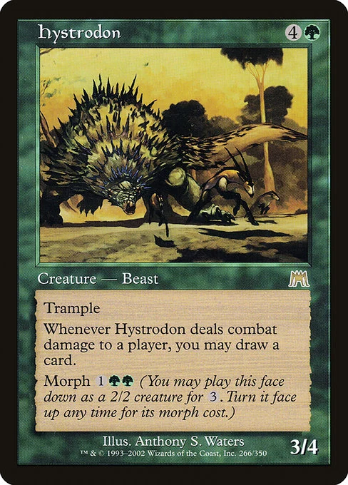 Hystrodon