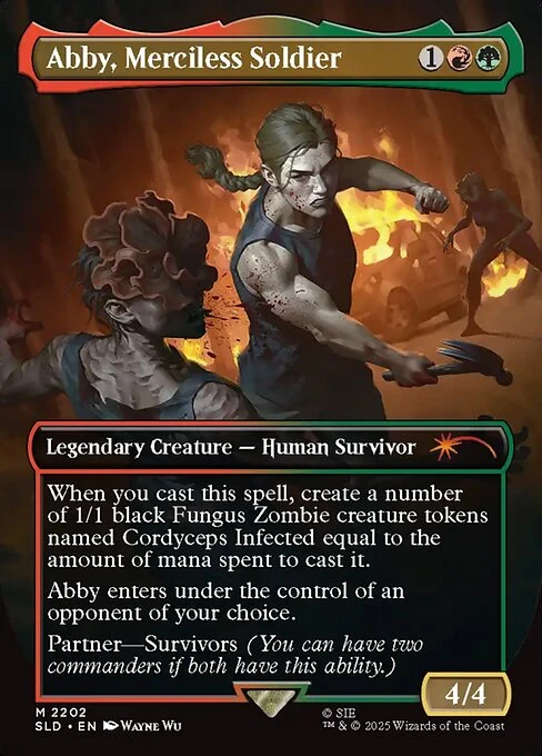Abby, Merciless Soldier