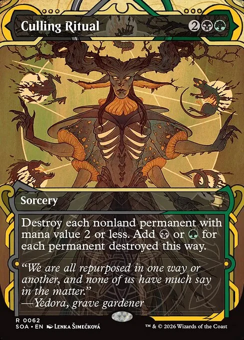 Culling Ritual