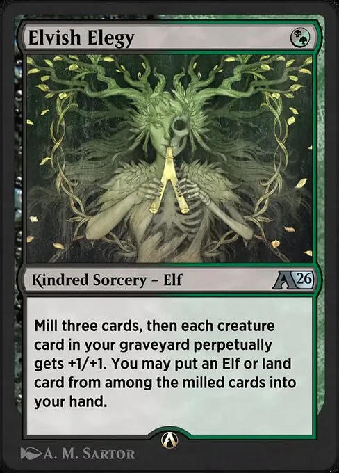 Elvish Elegy