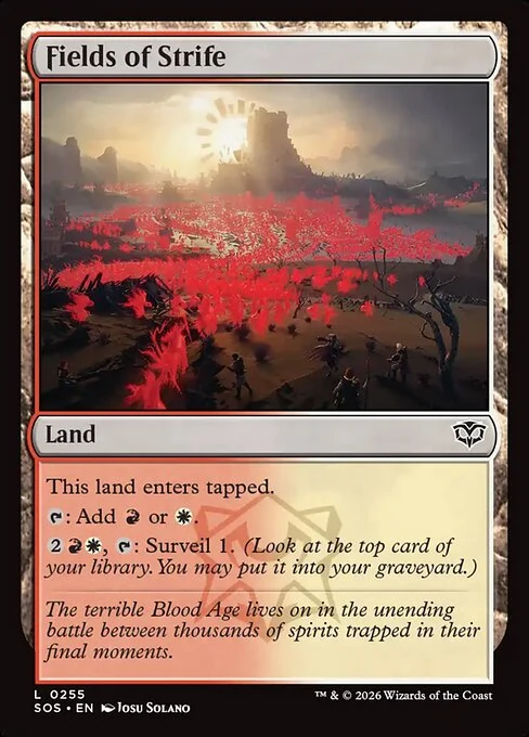 Fields of Strife