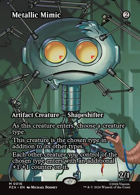 Metallic Mimic