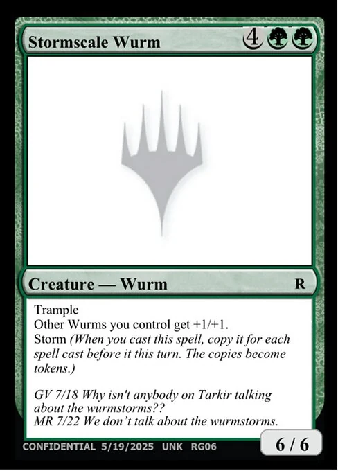 Stormscale Wurm