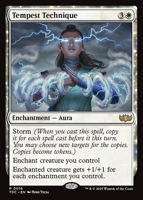 Tempest Technique