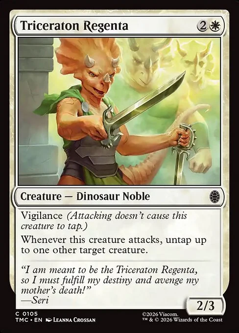 Triceraton Regenta