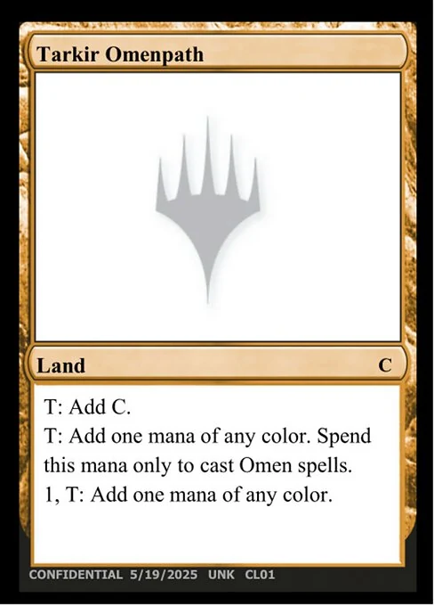 Tarkir Omenpath