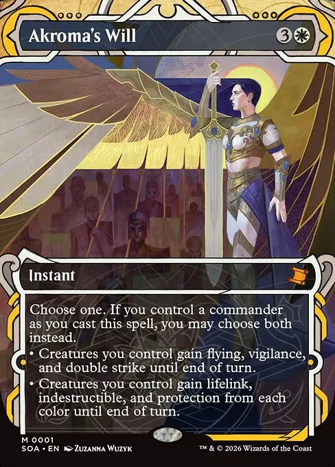 Akroma's Will