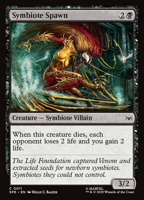 Symbiote Spawn