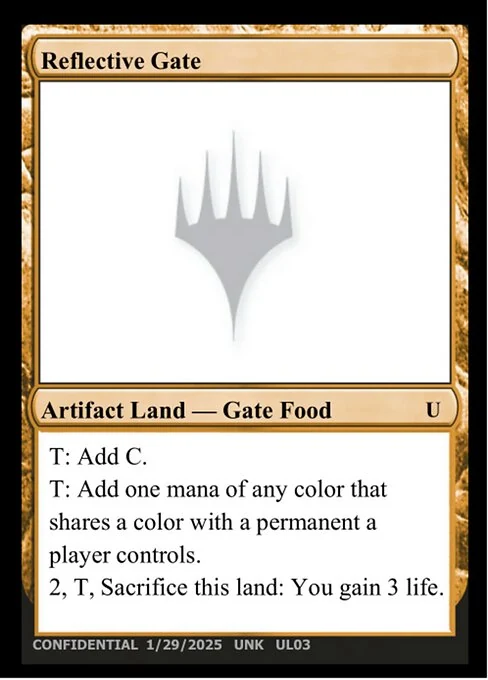 Reflective Gate