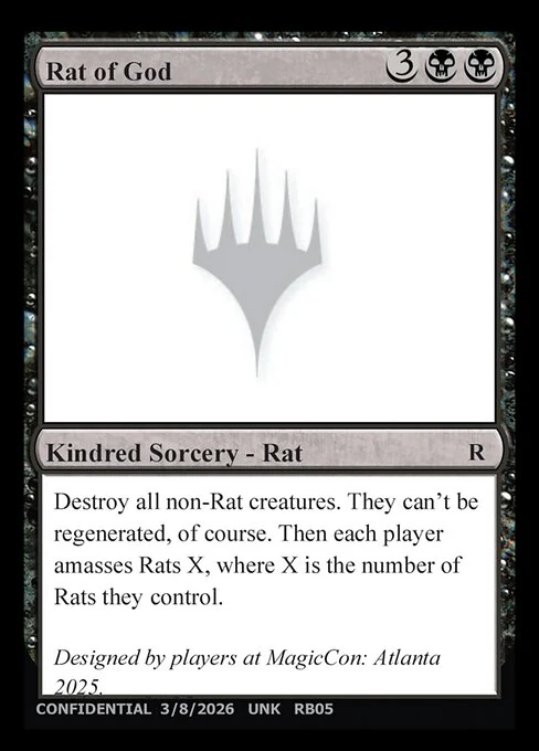 Rat of God