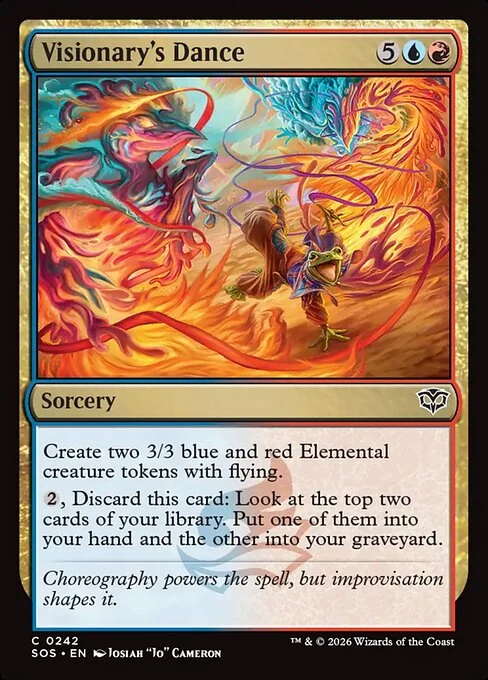 Visionary's Dance
