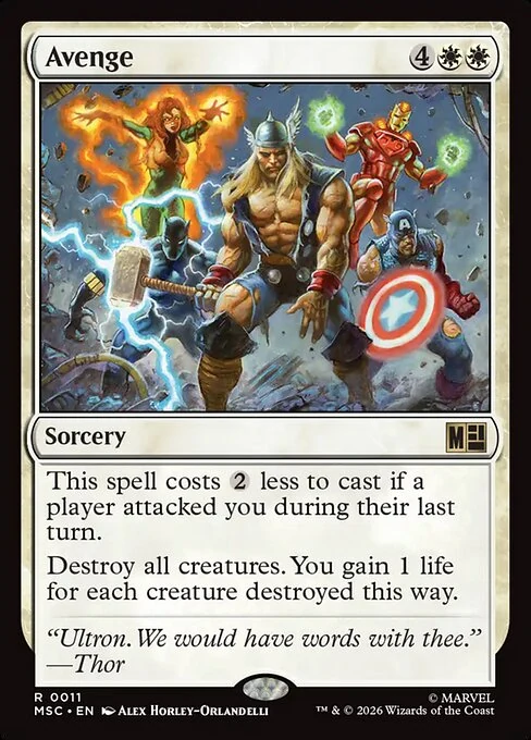 Avenge