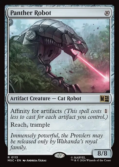 Panther Robot