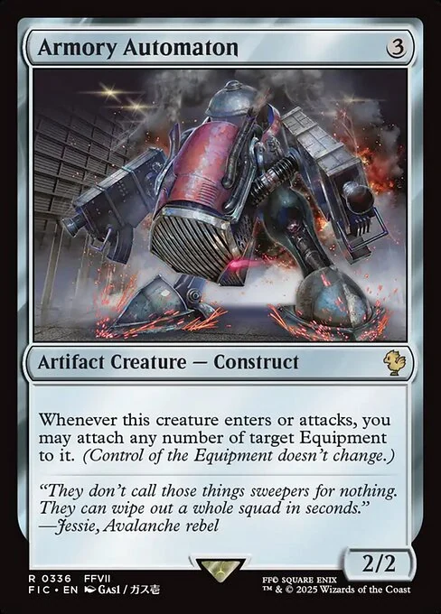 Armory Automaton