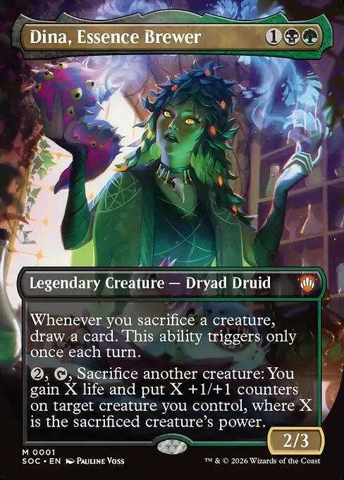 Dina, Essence Brewer