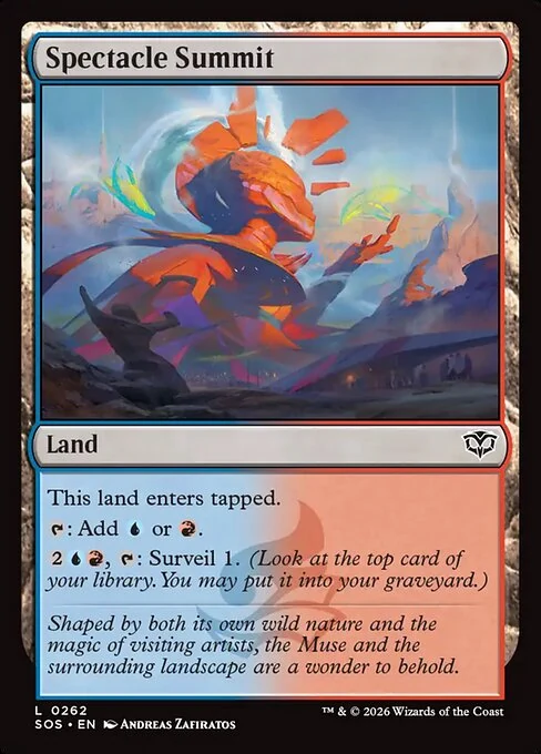 Spectacle Summit