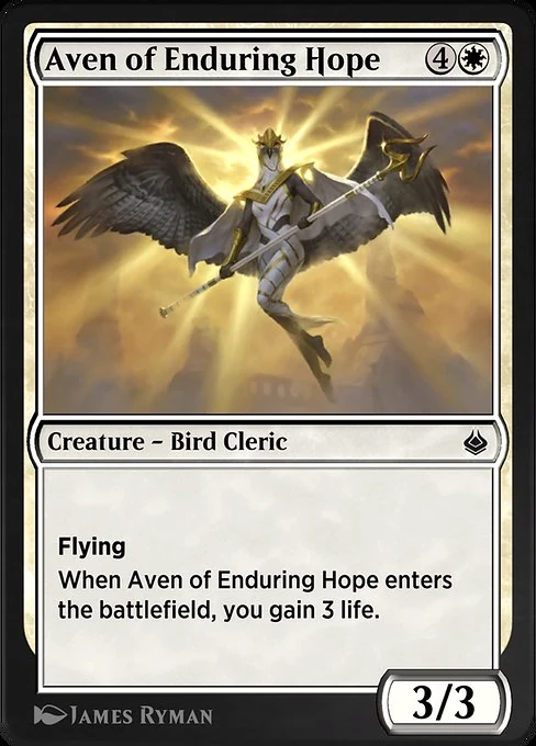 Aven of Enduring Hope