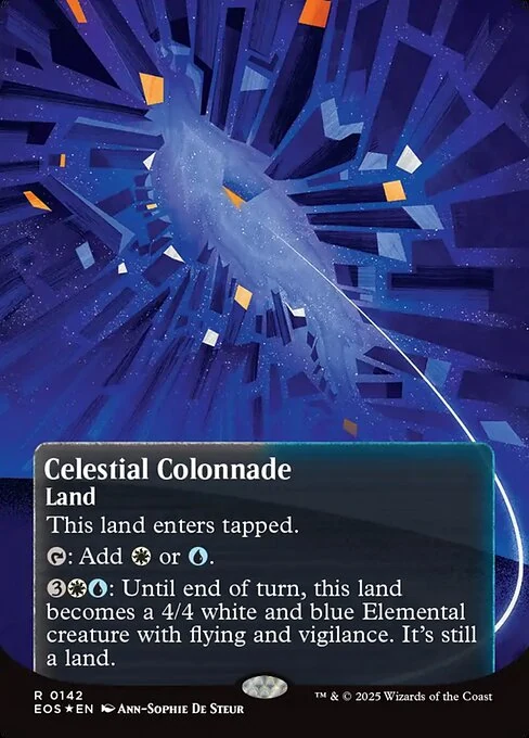 Celestial Colonnade
