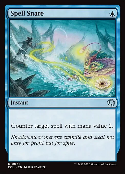 Spell Snare