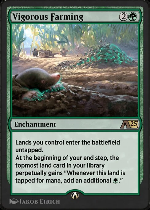 Vigorous Farming