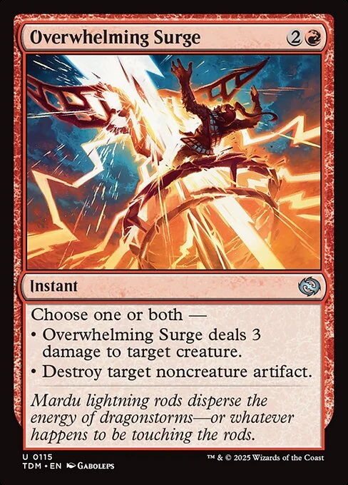 Overwhelming Surge