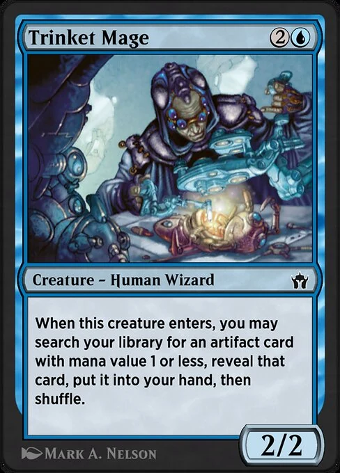 Trinket Mage