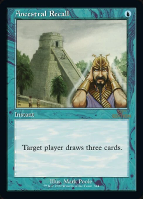 Ancestral Recall