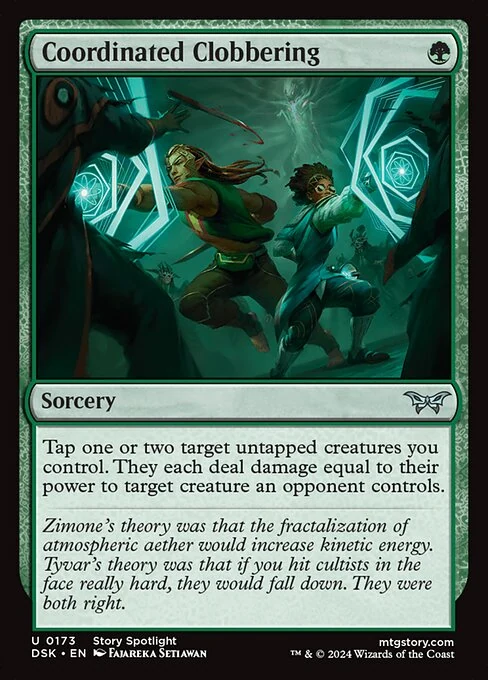 Coordinated Clobbering