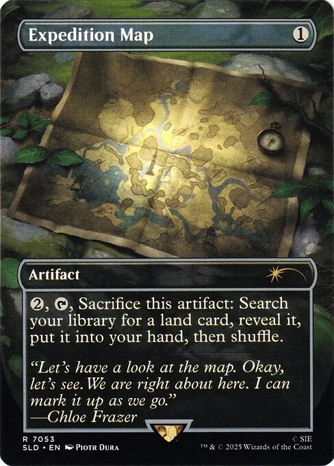 Expedition Map
