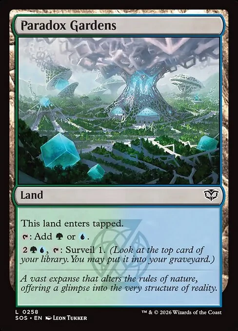 Paradox Gardens