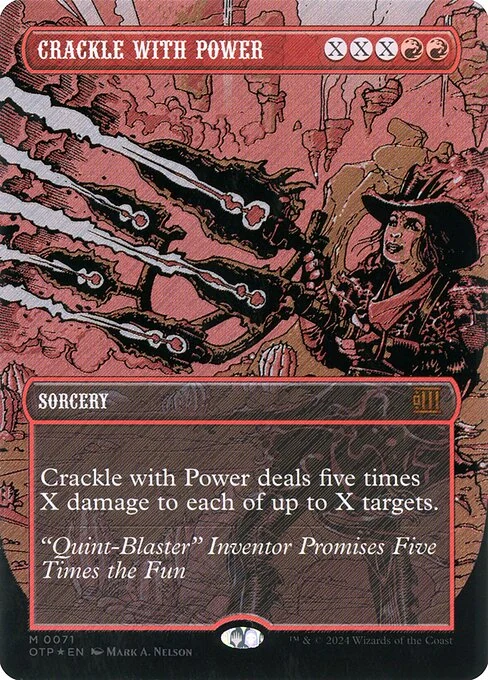 Crackle with Power
