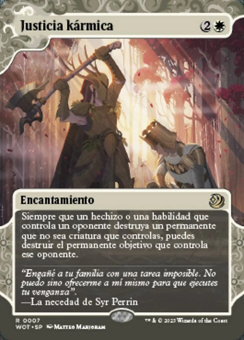 Justicia kármica
