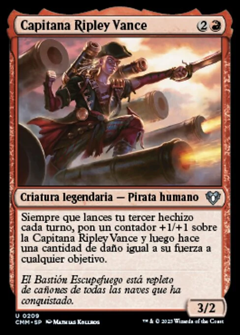 Capitana Ripley Vance