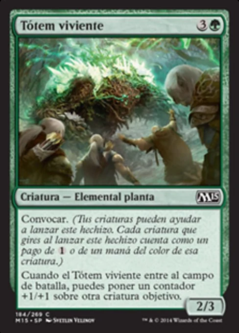 Tótem viviente