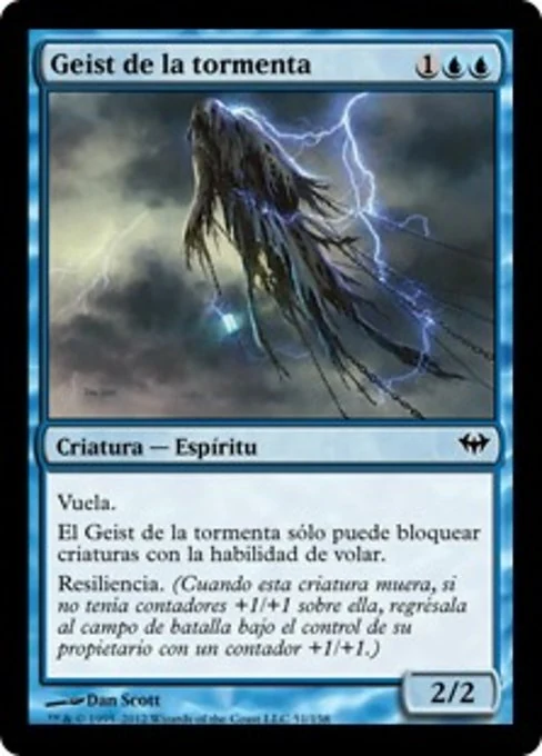 Geist de la tormenta