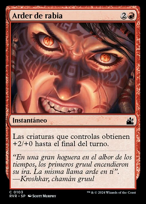 Arder de rabia