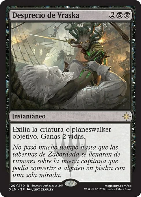 Desprecio de Vraska