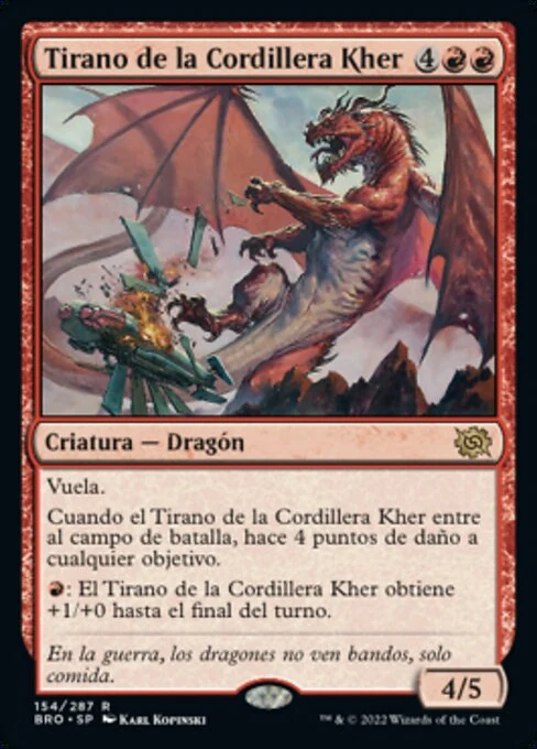 Tirano de la Cordillera Kher