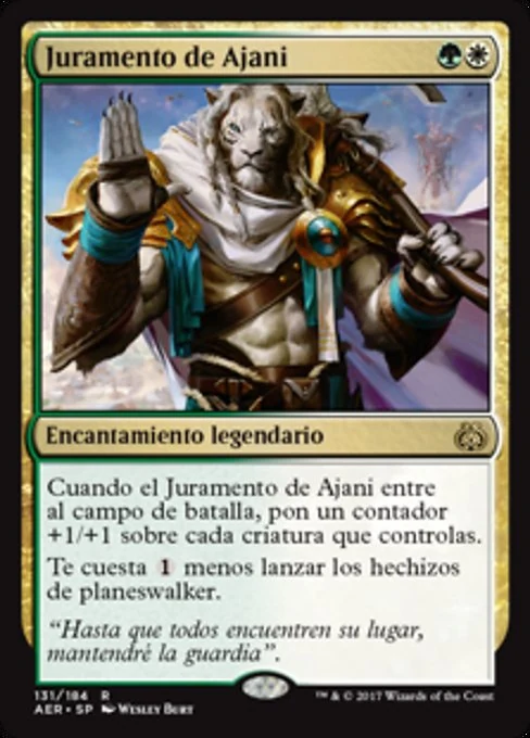 Juramento de Ajani