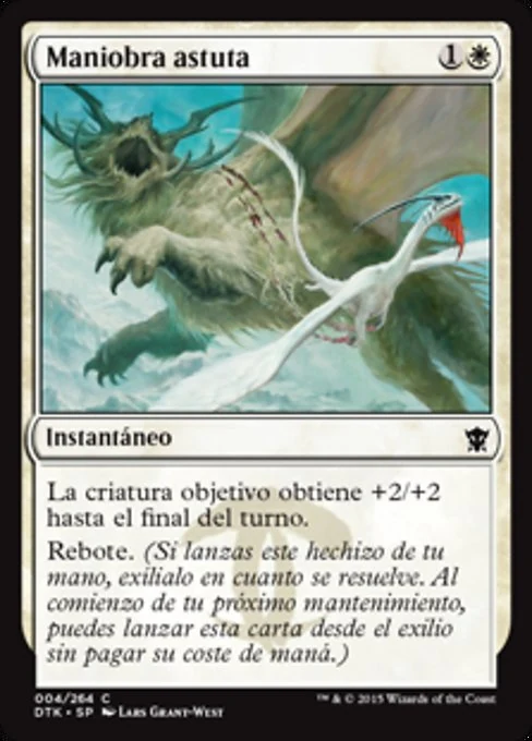 Maniobra astuta