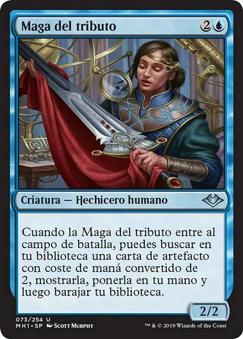 Maga del tributo