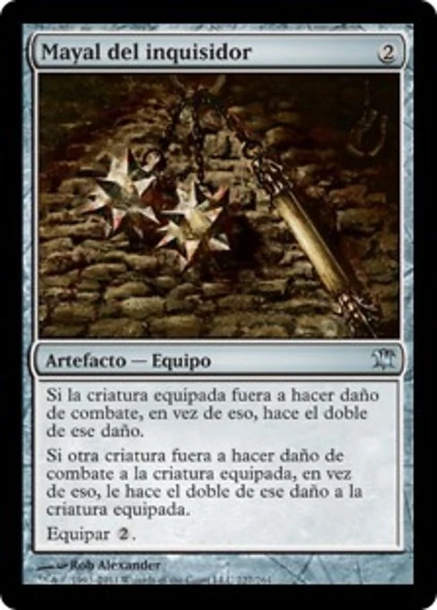 Mayal del inquisidor