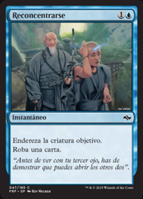 Reconcentrarse